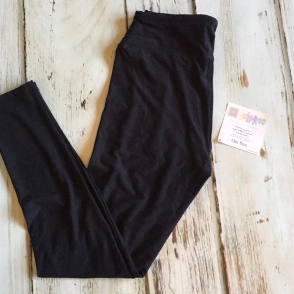 💥 Lularoe BLACK OS LEGGINGS 💥